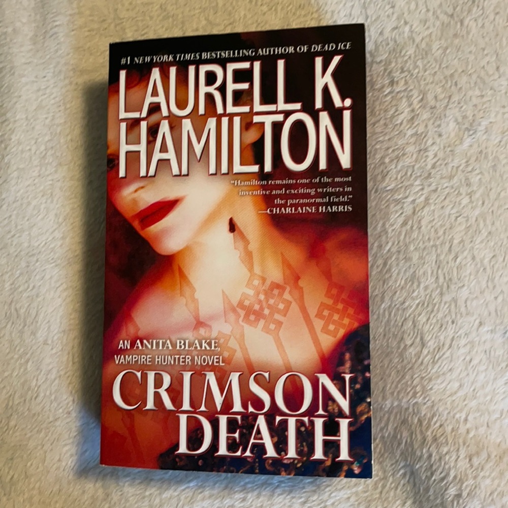 Laurel K Hamilton Crimson Death